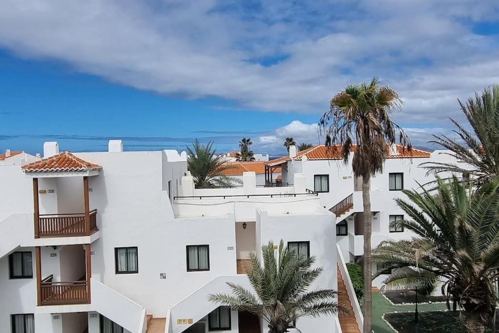 Gilda: Beautiful Spacious Apartment. Seaview From Rooftop Terrace Corralejo Buitenkant foto
