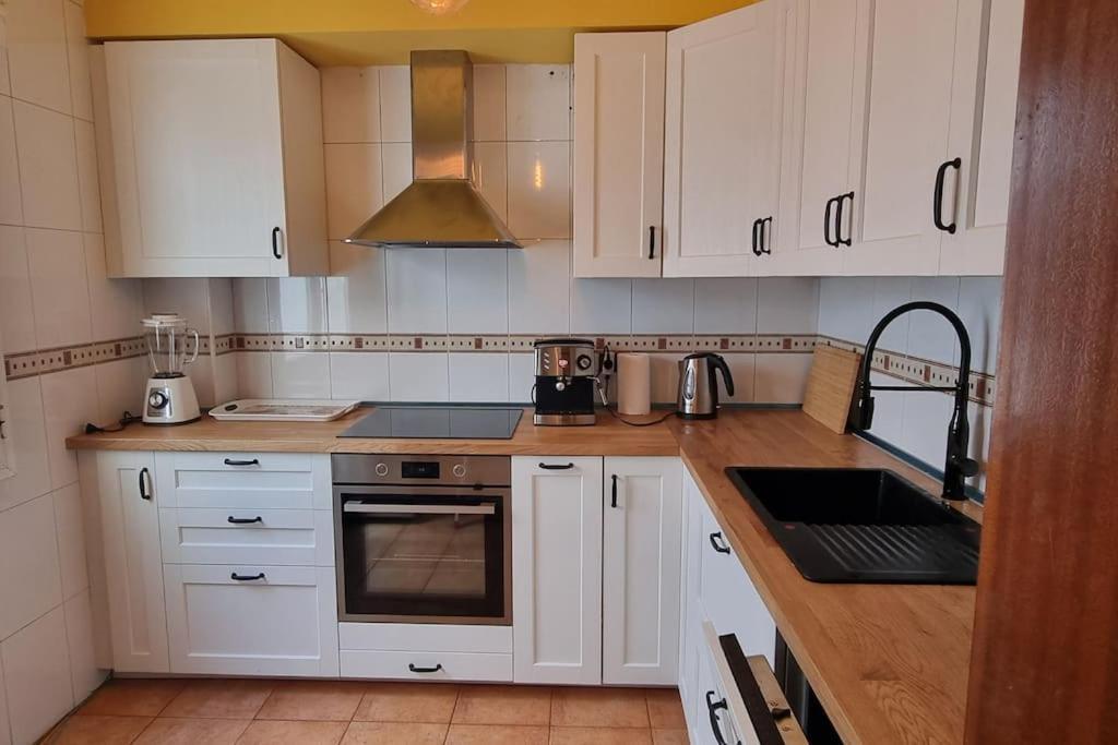 Gilda: Beautiful Spacious Apartment. Seaview From Rooftop Terrace Corralejo Buitenkant foto